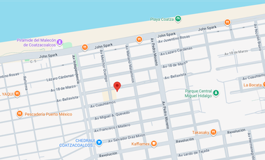VENTA DE HERMOSA CASA EN COLONIA MARIA DE LA PIEDAD, COATZACOALCOS, VERACRUZ, AV. BELLAVISTA