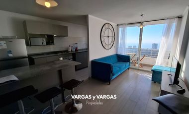 AMOBLADO 3D 2B 1E. GASTOS COMUNES INCLUIDOS. IBSEN, VALPARAÍSO