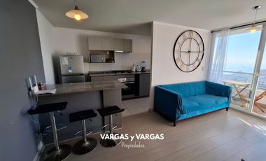 AMOBLADO 3D 2B 1E. GASTOS COMUNES INCLUIDOS. IBSEN, VALPARAÍSO