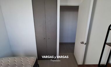 AMOBLADO 3D 2B 1E. GASTOS COMUNES INCLUIDOS. IBSEN, VALPARAÍSO
