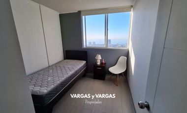 AMOBLADO 3D 2B 1E. GASTOS COMUNES INCLUIDOS. IBSEN, VALPARAÍSO