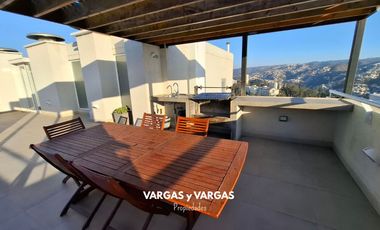 AMOBLADO 3D 2B 1E. GASTOS COMUNES INCLUIDOS. IBSEN, VALPARAÍSO