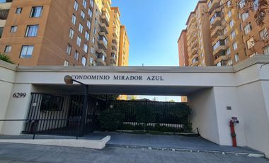 Departamento 3 dormitorios 2 baños 1 estac + bod Metro Morador La Florida