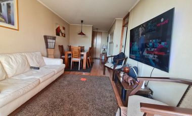 Departamento 3 dormitorios 2 baños 1 estac + bod Metro Morador La Florida