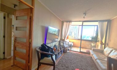 Departamento 3 dormitorios 2 baños 1 estac + bod Metro Morador La Florida