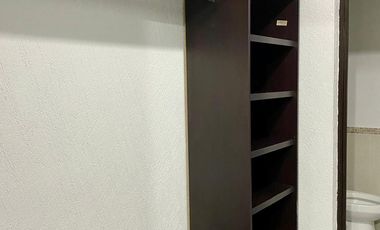 Departamento amueblado, climatizado, 3 recamaras, 2 baños, bi cochera, alberca.Col Vista Alegre