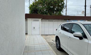 Departamento amueblado, climatizado, 3 recamaras, 2 baños, bi cochera, alberca.Col Vista Alegre