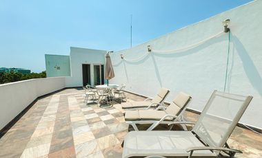 Penthouse Dúplex en El Tigre | Vistas al campo de golf y acceso a amenidades exclusivas