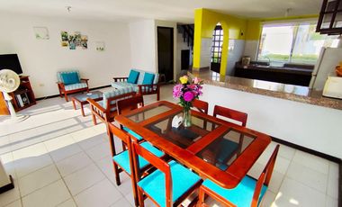 🏠 VENDO CASA DOS PLANTAS CON TERRAZA - $73,000.oo OFERTA - (TONSUPA - Club del Pacífico)