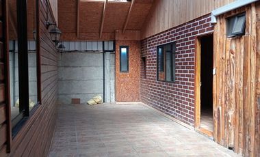 Arriendo casa, sin amoblar, sector Villa Antihual, Puerto Montt