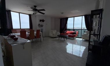 Departamento en el malecón de Salinas, piso 7 edificio Atlantis