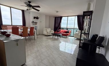 Departamento en el malecón de Salinas, piso 7 edificio Atlantis