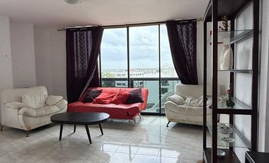 Departamento en el malecón de Salinas, piso 7 edificio Atlantis