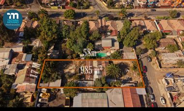 Terreno 985 Mts2 opción de venta terreno aledaño