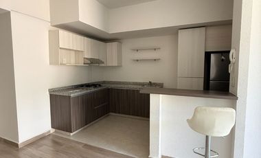 Departamento en planta baja con amplio jardin