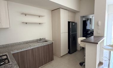 Departamento en planta baja con amplio jardin