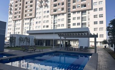 Departamento en planta baja con amplio jardin