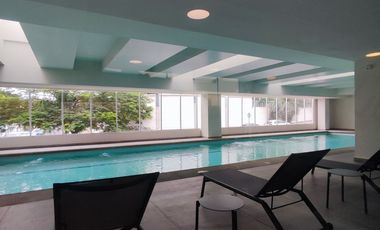 Departamento en planta baja con amplio jardin