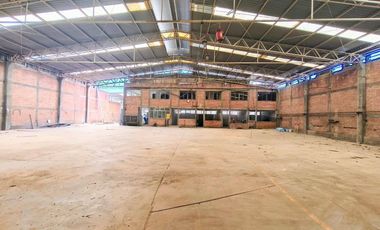 VENTA DE BODEGA INDUSTRIAL EN CD INDUSTRIAL