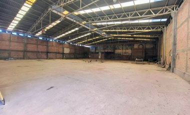 VENTA DE BODEGA INDUSTRIAL EN CD INDUSTRIAL