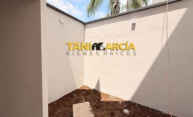 Vendo preventa de bella casa lista a mediados de abril 2026 centro de Fortín
