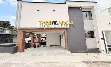 Vendo preventa de bella casa lista a mediados de abril 2026 centro de Fortín