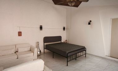 Loft semi amueblado en Renta Col. Vista Hermosa