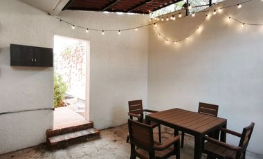Loft semi amueblado en Renta Col. Vista Hermosa