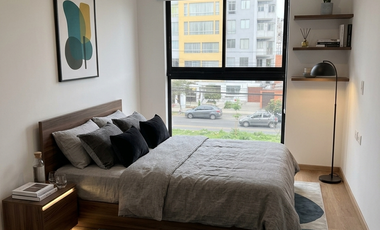 Moderno Dpto en Av. La Marina – Pueblo Libre | 2 Dorm, Balcón y Cochera