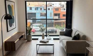 Moderno Dpto en Av. La Marina – Pueblo Libre | 2 Dorm, Balcón y Cochera