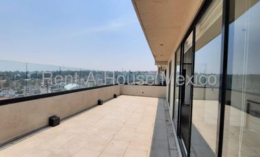 Departamento Dúplex de Tres Recámaras en Naucalpan de Juárez, calle Camino al Arenero #26-1258 AVC