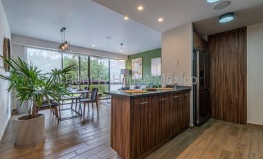 Departamento Dúplex de Tres Recámaras en Naucalpan de Juárez, calle Camino al Arenero #26-1258 AVC