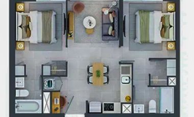 Nuevo 2D-2B Los Alerces/Pedro Valdivia-plaza Zañartu(Sin Uso)-c/Estac.