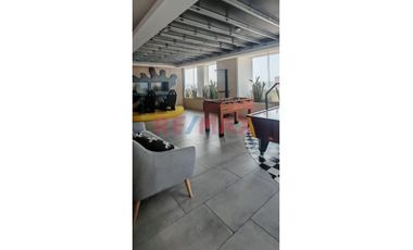 Alquiler De Departamento Flat - Amoblado, Av. Cosatanera , San Miguel