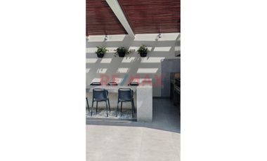 Alquiler De Departamento Flat - Amoblado, Av. Cosatanera , San Miguel