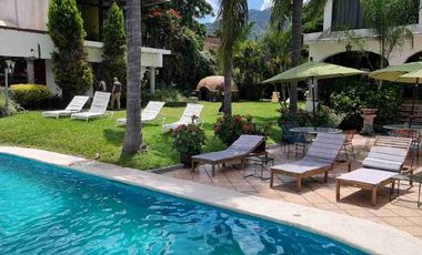 VENDO HOTEL BOUTIQUE EN TEPOZTLAN, MORELOS DE 11 HABITACIONES