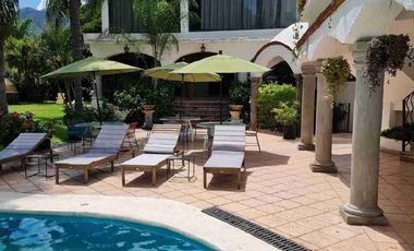 VENDO HOTEL BOUTIQUE EN TEPOZTLAN, MORELOS DE 11 HABITACIONES