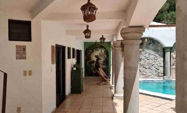 VENDO HOTEL BOUTIQUE EN TEPOZTLAN, MORELOS DE 11 HABITACIONES