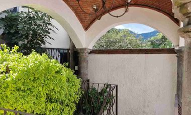 VENDO HOTEL BOUTIQUE EN TEPOZTLAN, MORELOS DE 11 HABITACIONES