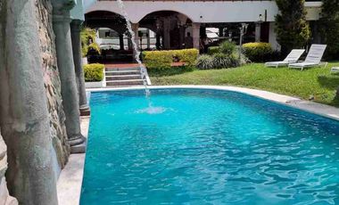 VENDO HOTEL BOUTIQUE EN TEPOZTLAN, MORELOS DE 11 HABITACIONES