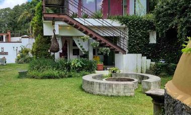 VENDO HOTEL BOUTIQUE EN TEPOZTLAN, MORELOS DE 11 HABITACIONES