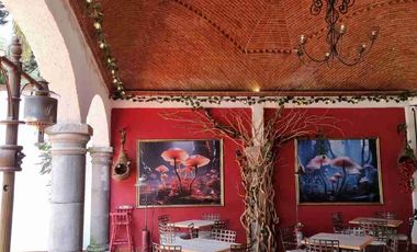 VENDO HOTEL BOUTIQUE EN TEPOZTLAN, MORELOS DE 11 HABITACIONES