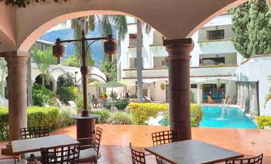 VENDO HOTEL BOUTIQUE EN TEPOZTLAN, MORELOS DE 11 HABITACIONES