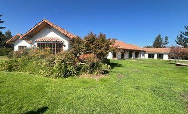 Arriendo Casa en Parcela en Talagante- Carampangue