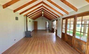 Arriendo Casa en Parcela en Talagante- Carampangue