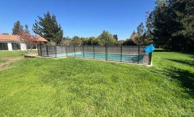 Arriendo Casa en Parcela en Talagante- Carampangue