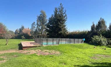 Arriendo Casa en Parcela en Talagante- Carampangue