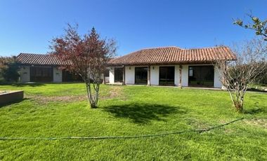 Arriendo Casa en Parcela en Talagante- Carampangue