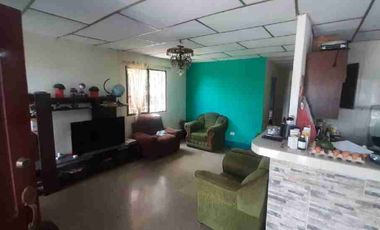 Venta de casa una planta,  en ciudadela Brisas Santay