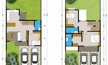 Rumah Full Furnished 8x20 Poros Hertasning Baru Gowa-Makassar